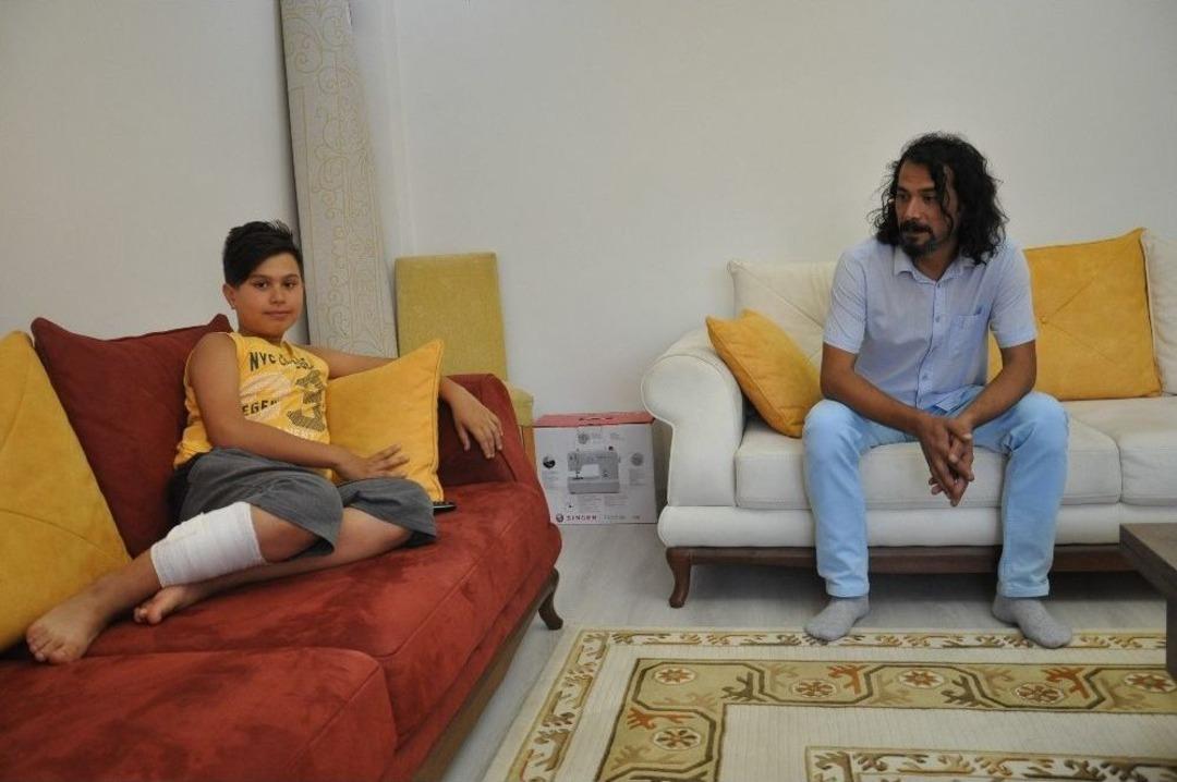 İneg&ouml;l&rsquo;de Başı Boş K&ouml;pekler Dehşet Sa&ccedil;tı