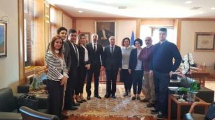 Batı Trakya T&uuml;rkleri&rsquo;nden Anadolu &Uuml;niversitesine Ziyaret