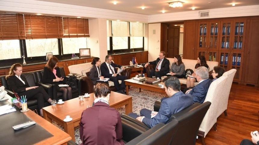 Ab T&uuml;rkiye Delegasyonu B&uuml;y&uuml;kşehir&rsquo;de