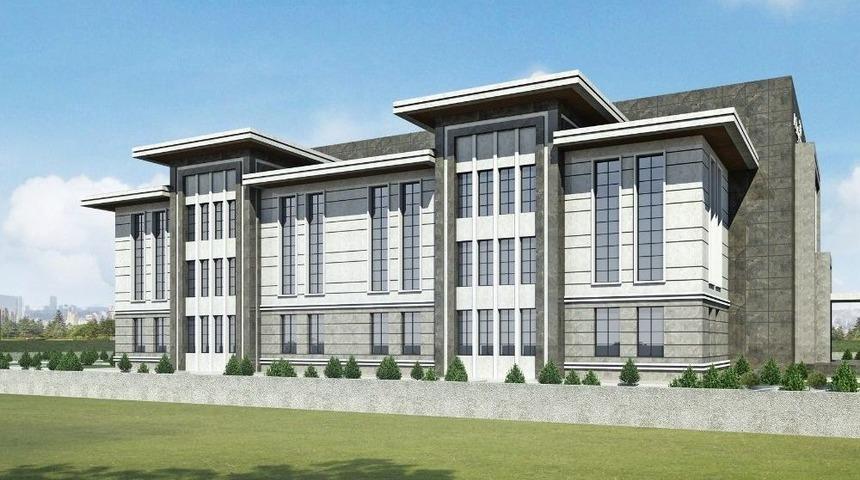 Adıyaman 112 Acil &Ccedil;ağrı Merkezi İnşaatına Başlanıldı