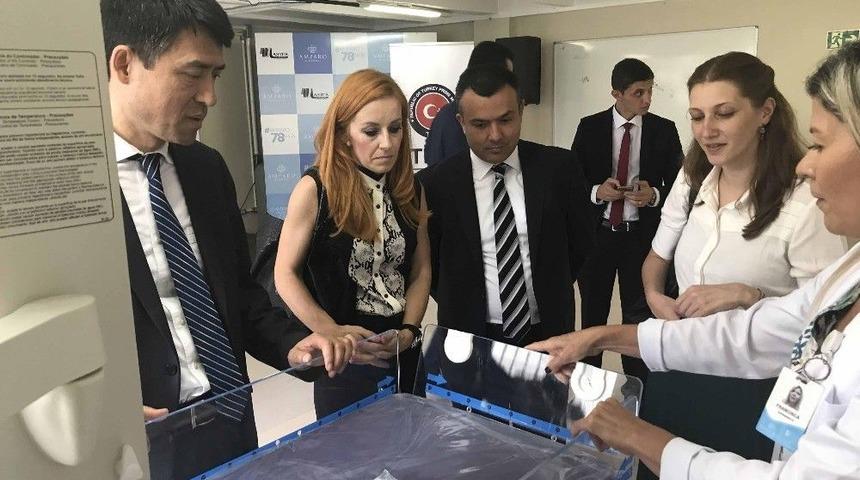 Tika&rsquo;dan G&uuml;ney Amerika&rsquo;nın En B&uuml;y&uuml;k Şehrine Tıbbi Destek