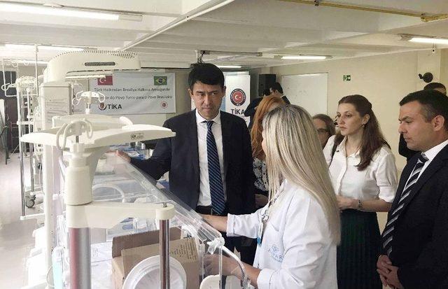 Tika&rsquo;dan G&uuml;ney Amerika&rsquo;nın En B&uuml;y&uuml;k Şehrine Tıbbi Destek 1