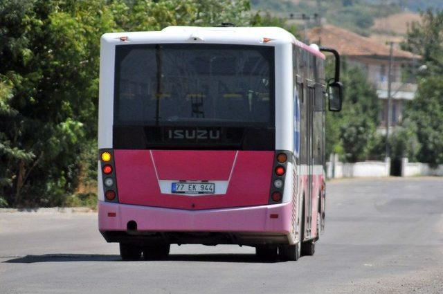 Yalova’da Belediye Otobüslerine Şok Karar
