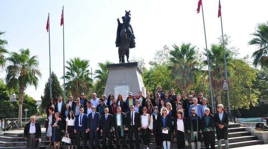 Milas&rsquo;ta Yeni Adli Yıl T&ouml;renle Başladı