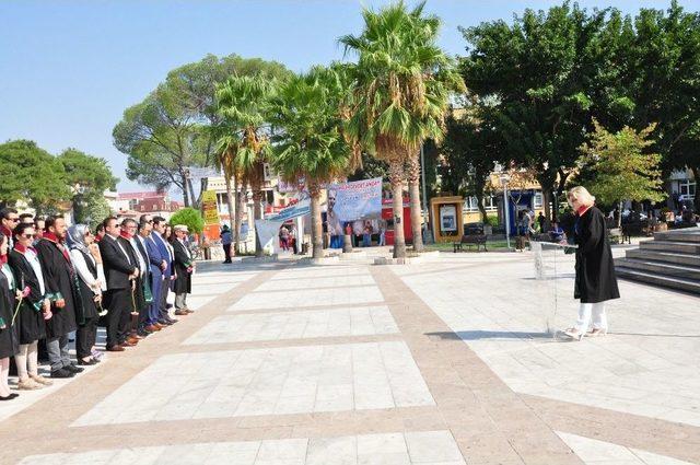 Milas’ta Yeni Adli Yıl Törenle Başladı