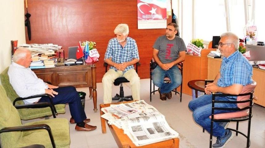 Başkan Yılmaz’dan Basın Mensuplarına Ziyaret