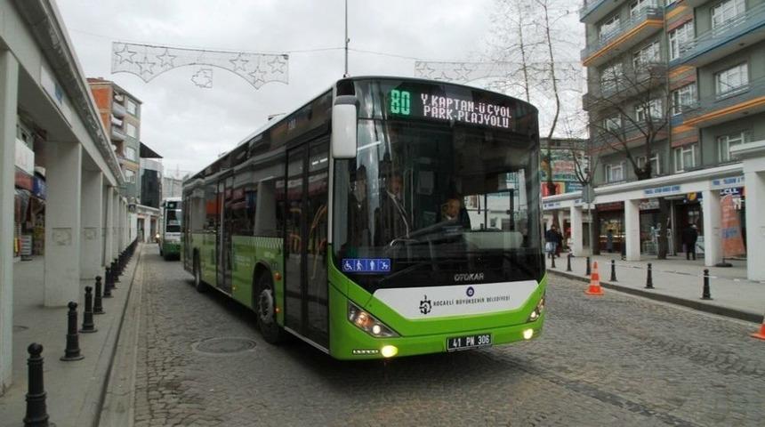 Bayramda Ulaşım 4 G&uuml;n Boyunca &Uuml;cretsiz