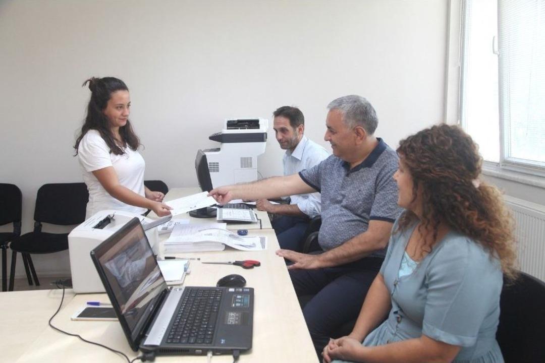 Sd&uuml;&rsquo;de İlk Kayıt Heyecanı