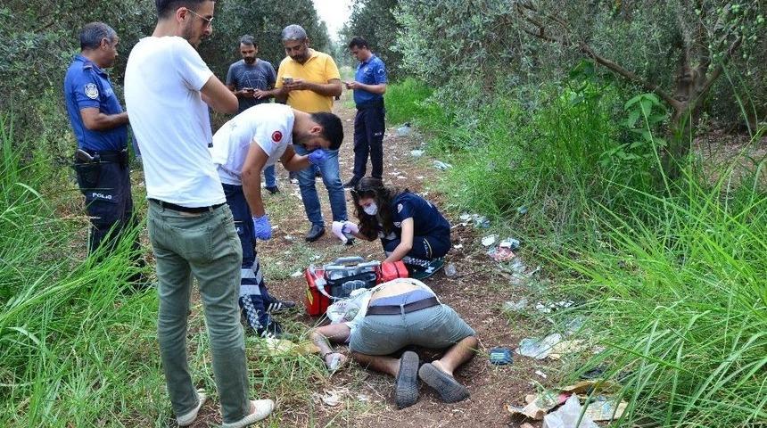 Tarlada &rsquo;altın Vuruş&rsquo; Yapan Gen&ccedil; Hayatını Kaybetti