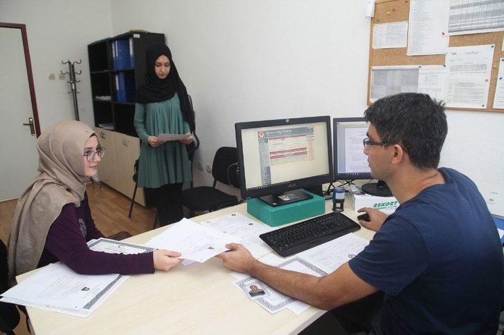 Sdü’de İlk Kayıt Heyecanı G3