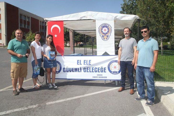 Sdü’de İlk Kayıt Heyecanı G5