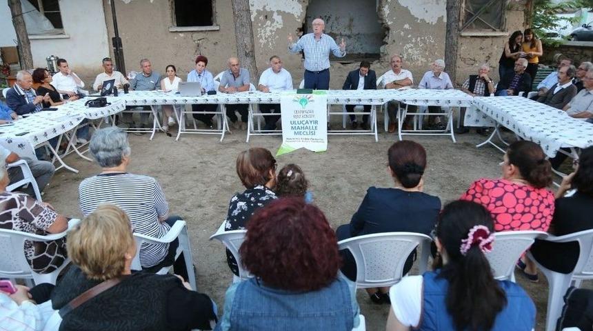 13. Mahalle Meclisi Uluçayır’da Kuruldu