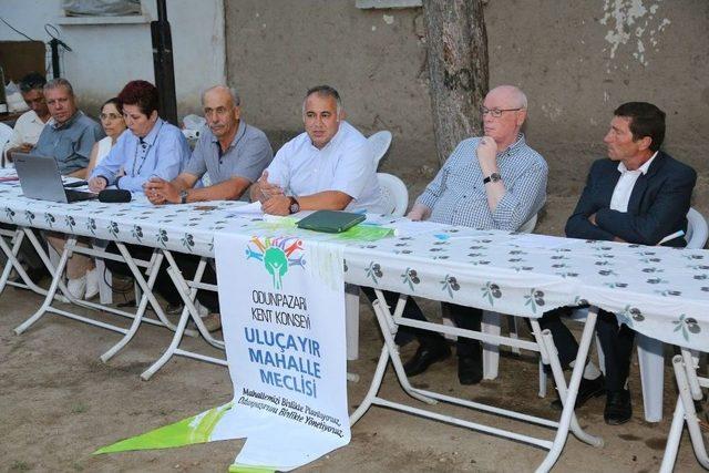 13. Mahalle Meclisi Uluçayır’da Kuruldu