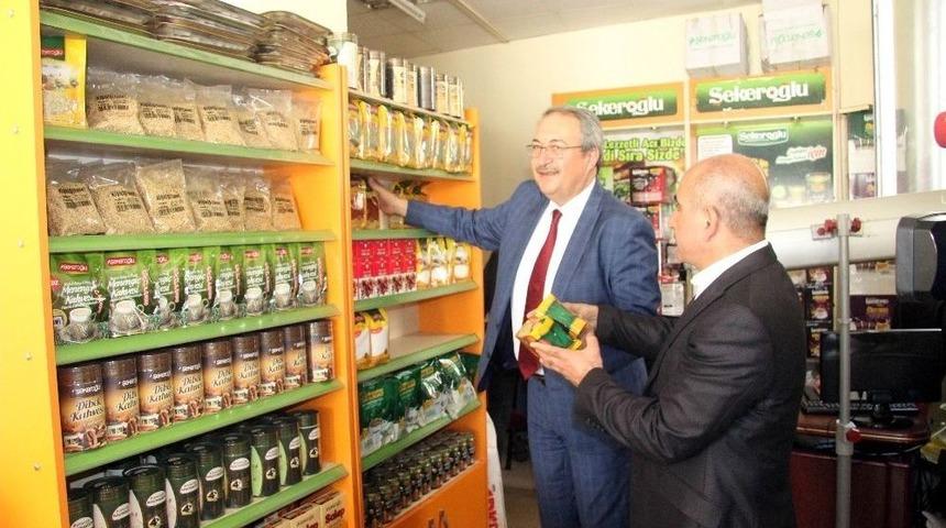 Nevşehir Belediye Başkanı &Uuml;nver&rsquo;den Mehmet&ccedil;ik Ve Kilis&rsquo;e Destek