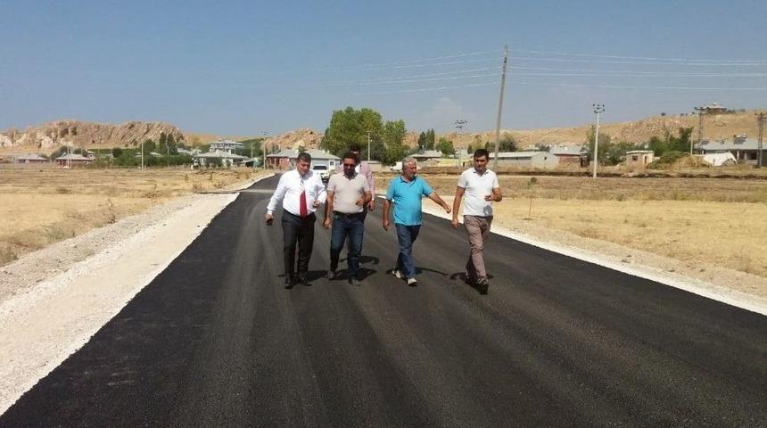 Van B&uuml;y&uuml;kşehir Belediyesi Asfalt &Ccedil;alışmalarına Hız Verdi