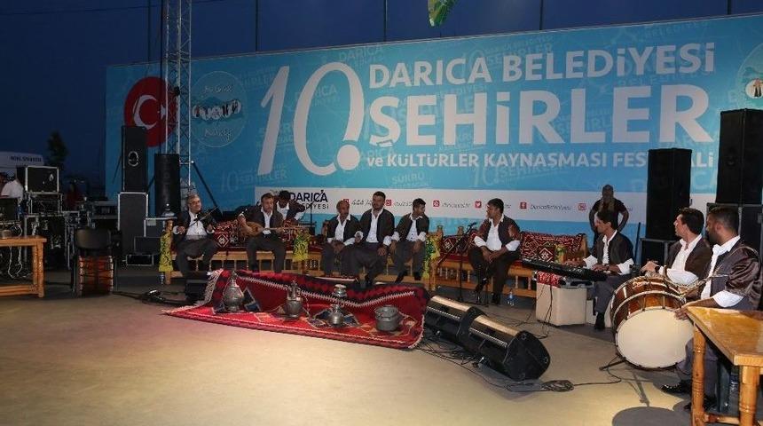 Urfalılar Darıca&rsquo;da Sıra Gecesiyle Sahnede