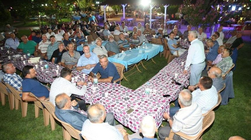 Başkan &Ccedil;alık, Yaylalardaki Seriklileri Ziyaret Etti