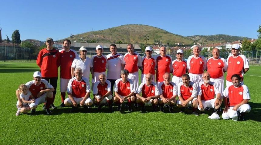 Veteranlar Futbol Turnuvası Yarın Yapılacak