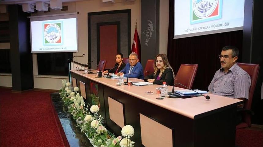 Melikgazi Belediye Meclisinde Kararlar Oy Birliği İle Alındı