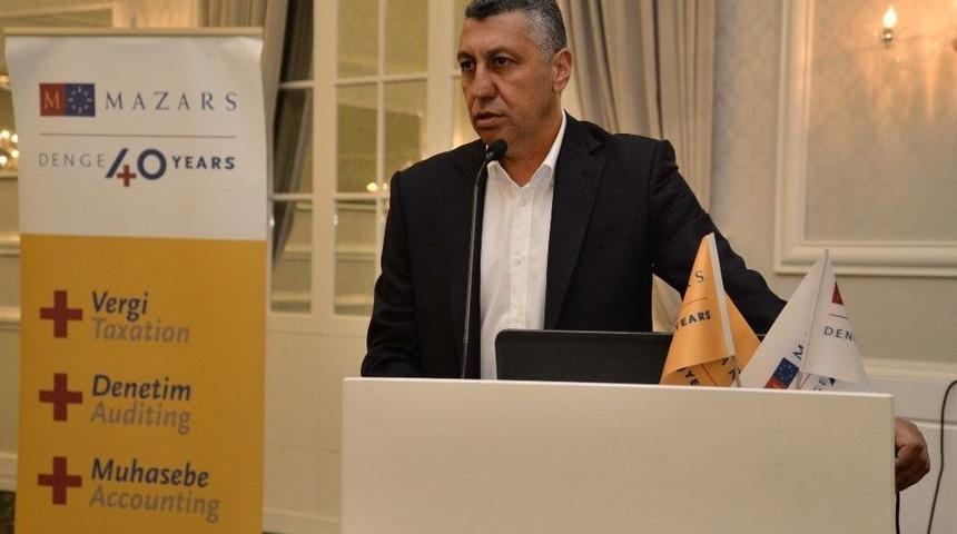 Bursa&rsquo;da Vergi Barışı Semineri D&uuml;zenlendi