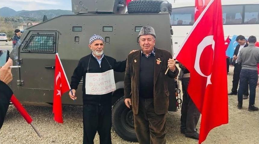 Afrin&rsquo;deki Mehmet&ccedil;iğe Moral Desteği