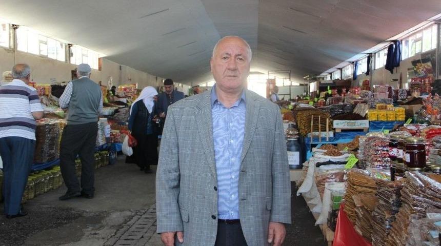 Seyyar Satıcılardan Başkan Sekmen&rsquo;e Teşekk&uuml;r