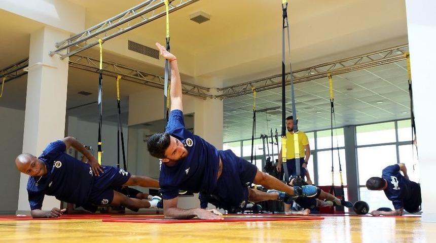 Fenerbahçe, Kuvvet Ve Dayanıklılık Çalıştı