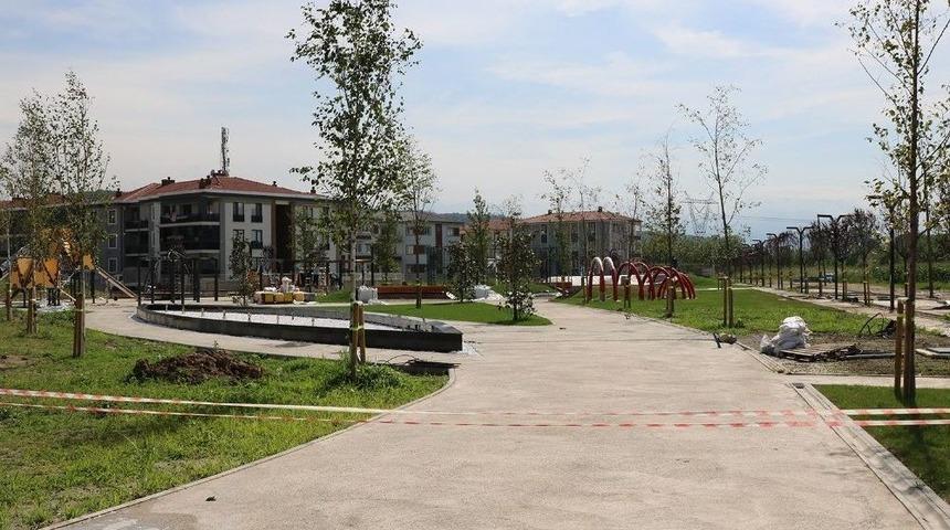 Arifiye Park&rsquo;ın Y&uuml;zde 95&rsquo;i Tamamlandı