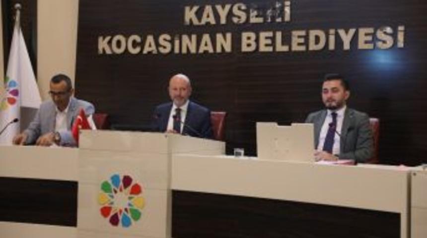 Kocasinan Meclisi’nden Oy Birliği