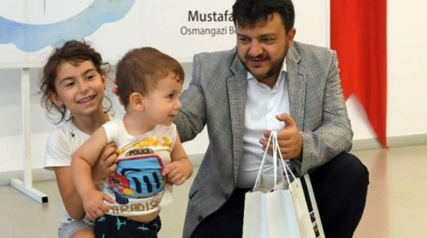 &Ccedil;ocukların Bayramlıkları Osmangazi&rsquo;den