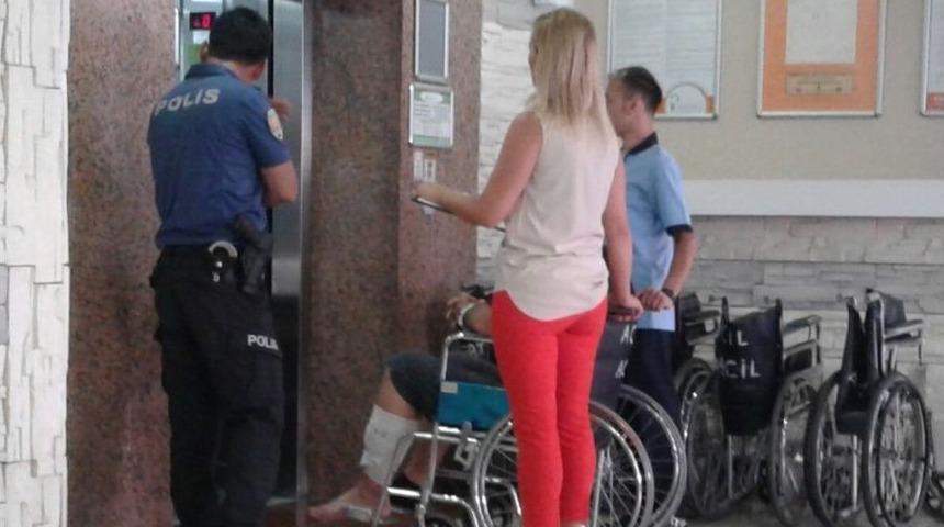 Kira Nedeniyle Tartıştığı Avm M&uuml;d&uuml;r&uuml;n&uuml; Vurdu