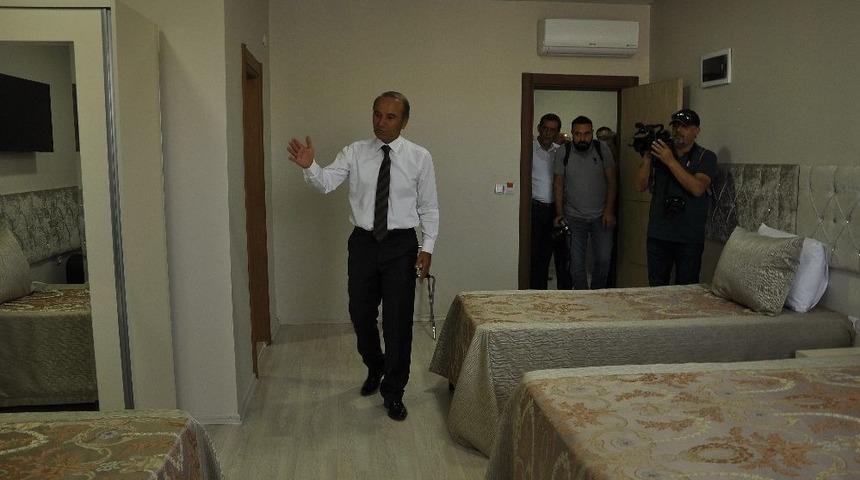 Turnam İlgezdi K&uuml;lt&uuml;r Kompleksi Tanıtıldı