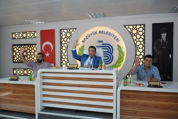 Bozüyük Belediyesi Eylül Ayı Meclis Toplantısı G3