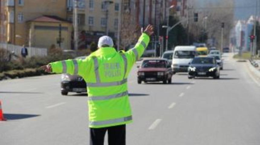 Kastamonu&rsquo;da 8 Ayda 5 Milyon Lira Trafik Cezası Kesildi