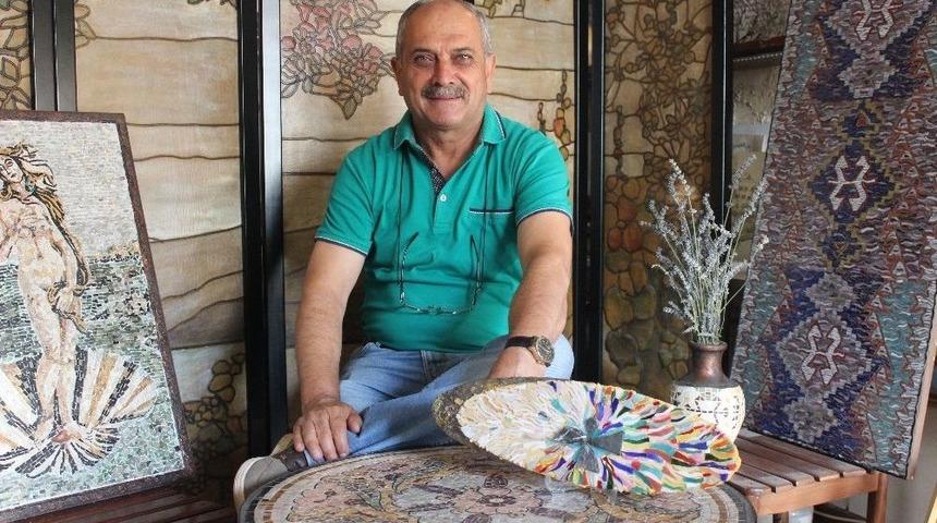 Sanko Sanat Galerisinde Mozaik Sergisi