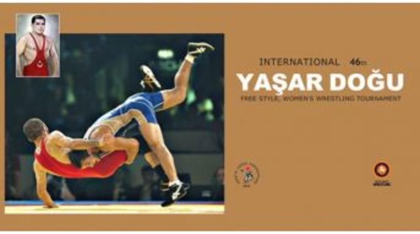 46. Yaşar Doğu Serbest G&uuml;reş Şampiyonası Heyecanı Cuma G&uuml;n&uuml; Başlayacak