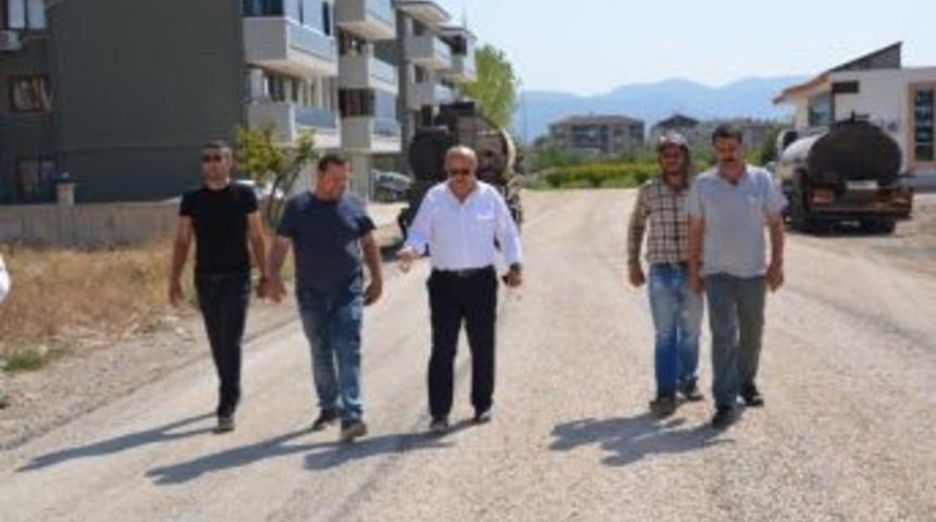 İznik’te Yollara Satıh Kaplama