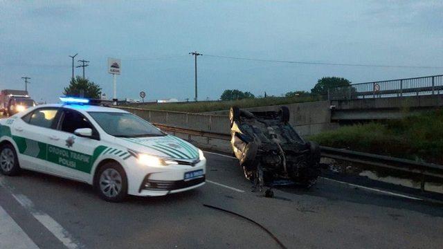 Ergene’de Trafik Kazası: 1 Ölü, 1 Yaralı