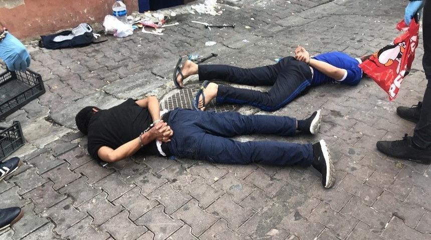 İstanbul’da Özel Harekat Polisi Destekli Narkotik Operasyonu