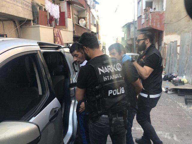 İstanbul’da Özel Harekat Polisi Destekli Narkotik Operasyonu