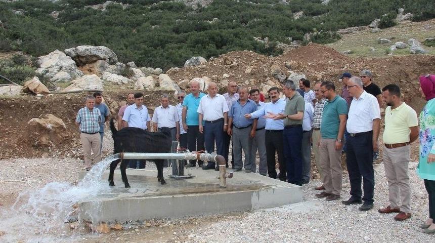 Kaymakam Sezgin: “bucak’ta İçme Suyu Sıkıntısı Yok”