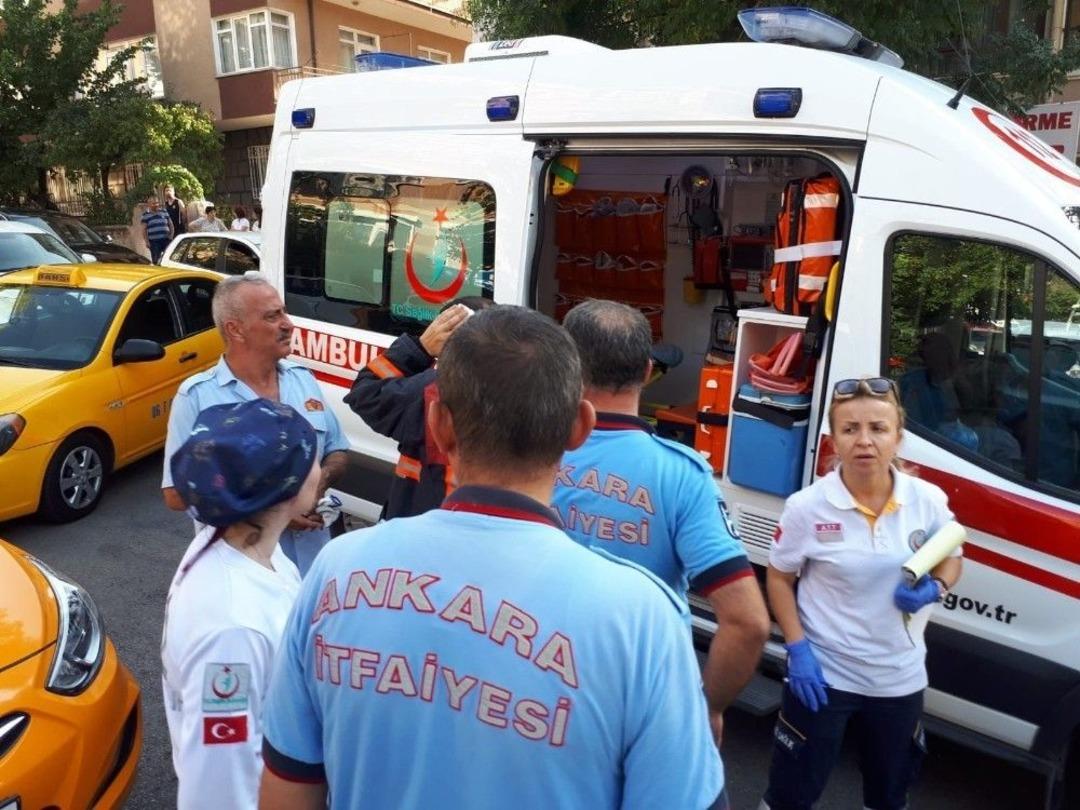 Ankara&rsquo;da Sıcak Saatler