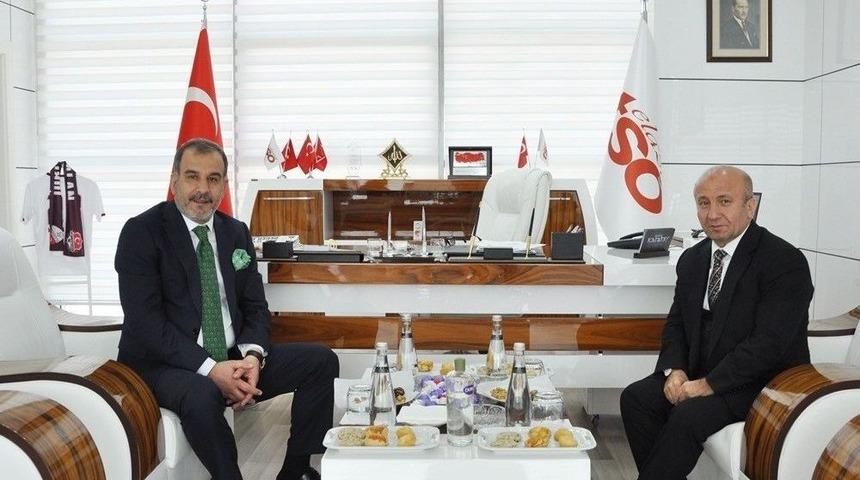 Tobb Başkan Danışmanı Arzu: &ldquo;elazığ Tso Projeleri İle B&ouml;lgeye De Hizmet G&ouml;t&uuml;rm&uuml;şt&uuml;r&rdquo;