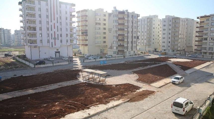 Haliliye&rsquo;de Yeşillendirme &Ccedil;alışmaları Devam Ediyor