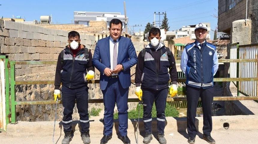 Antep Deresi İla&ccedil;lama &Ccedil;alışmalarına Erken Başlandı