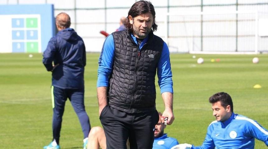 İbrahim &Uuml;z&uuml;lmez: "tesislerde Şampiyonluk Kelimesini Yasakladım"