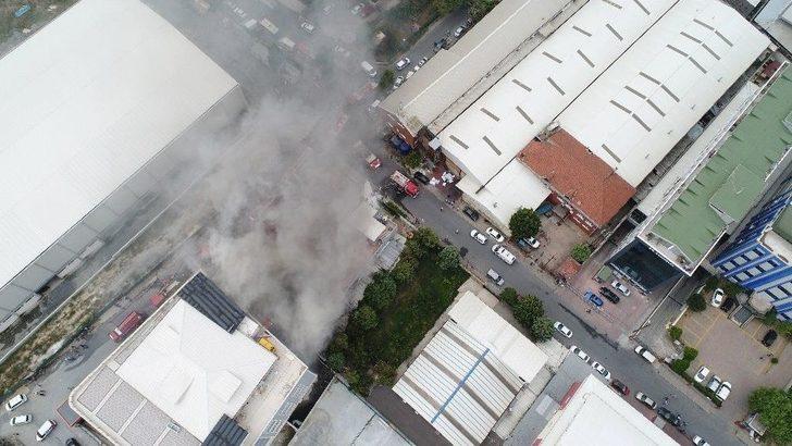 Avcılar’da Tekstil Fabrikasında Çıkan Yangın Korkuttu G1