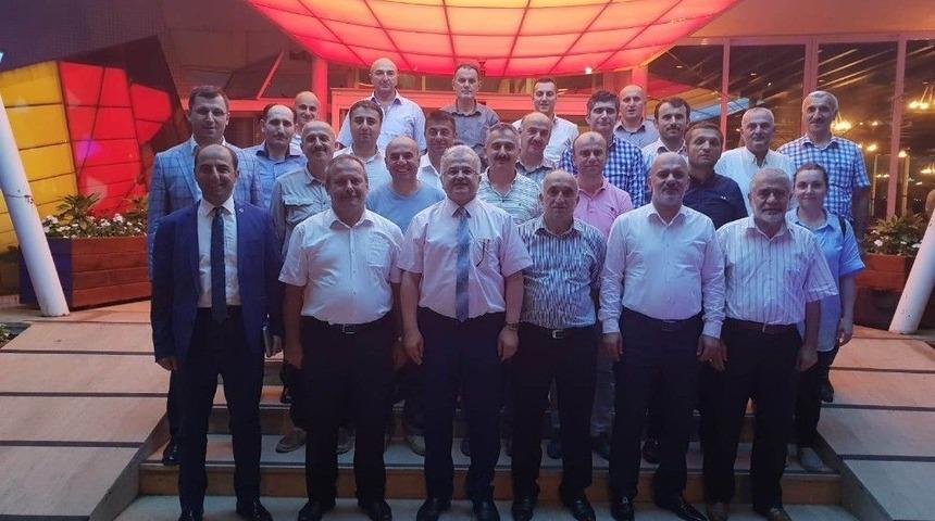 Rize Belediye Başkanı Reşat Kasap: “kalan Süremizi Daha Hızlı Verimli Ve Kaliteli Bir Şekilde Tamamlamalıyız”