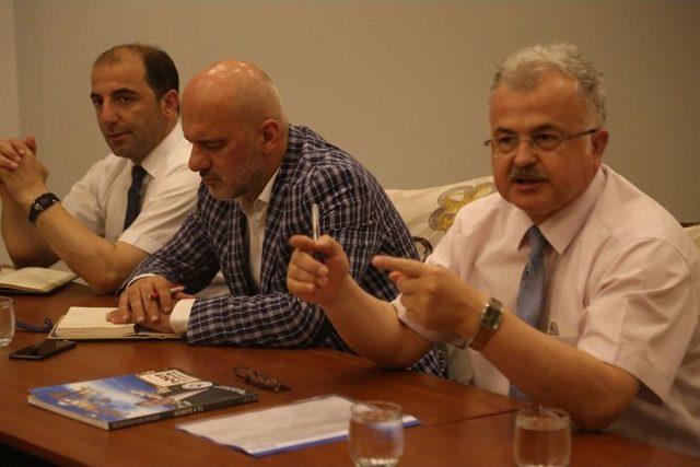 Rize Belediye Başkanı Reşat Kasap: “kalan Süremizi Daha Hızlı Verimli Ve Kaliteli Bir Şekilde Tamamlamalıyız” 1