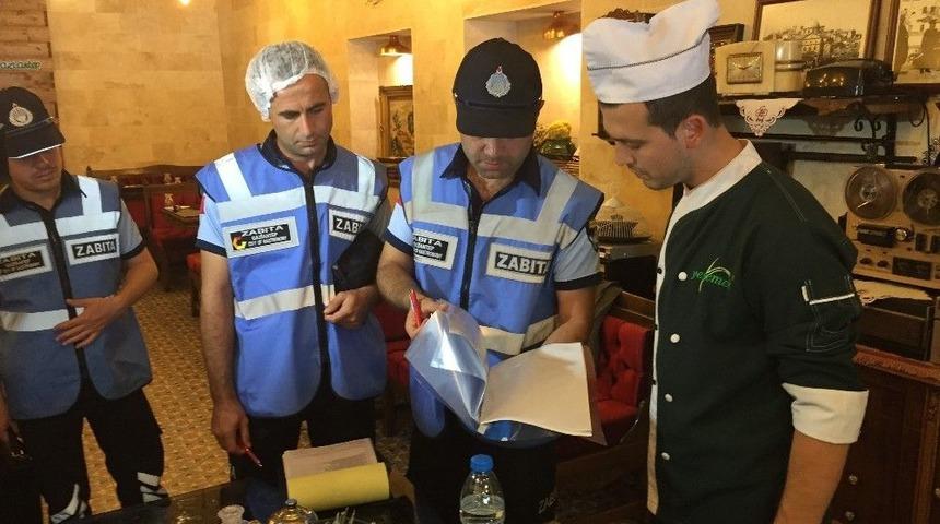 Huzurlu Bir Bayram İçin Zabıtalar Görevinin Başında